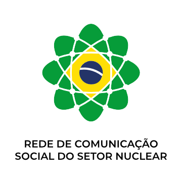 Logo da Rede de Comunicação Social do Setor Nuclear