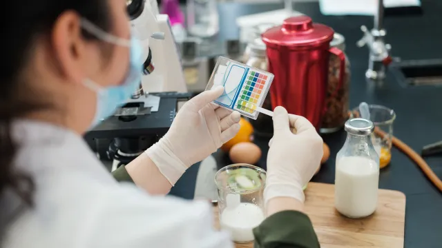 Controle da qualidade alimentar