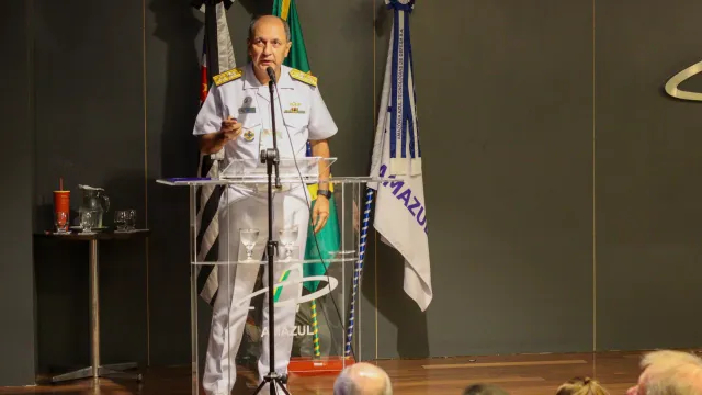 Alte. Esq. Sílvio Luís dos Santos, Diretor Geral de Navegação (DGN)