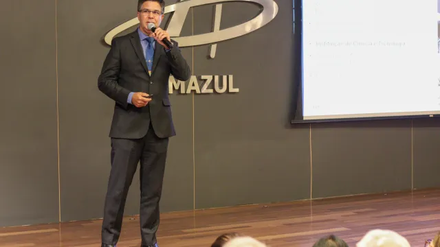 Ricardo Veloso, então Coordenador-Geral de Negócios da AMAZUL