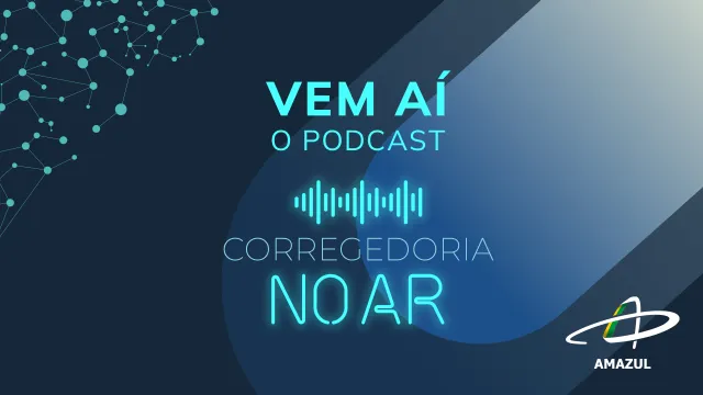 Arte Podcast Corregedoria