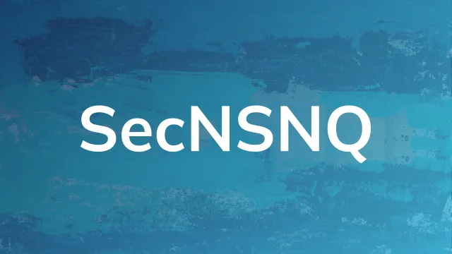 SecNSNQ