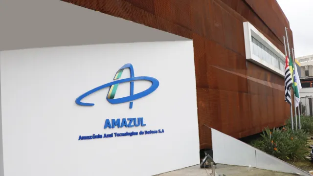 Fachada da AMAZUL