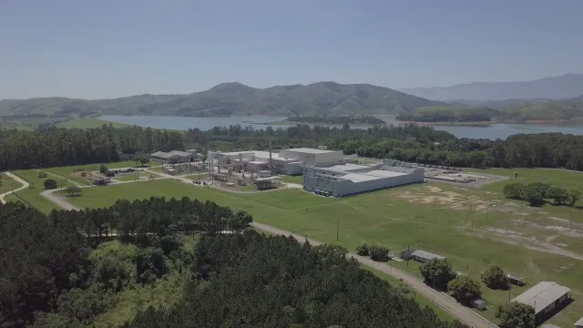 Fabrica de Combustivel Nuclear da INB em Resende(RJ)