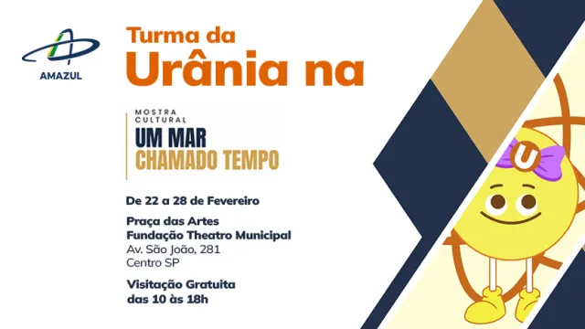 Turma da Urânia na Mostra Um Mar Chamado tempo