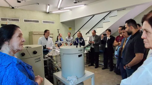 Laboratório Radioisotópico