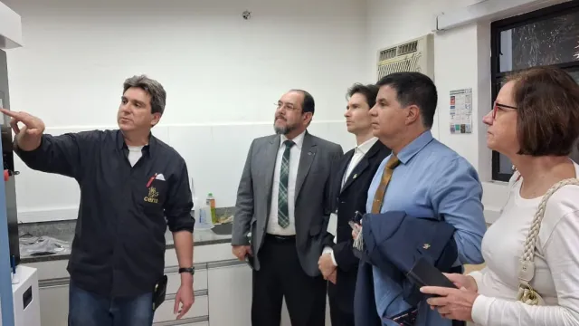 Laboratório de Irradiação de Alimentos e Radioentomologia
